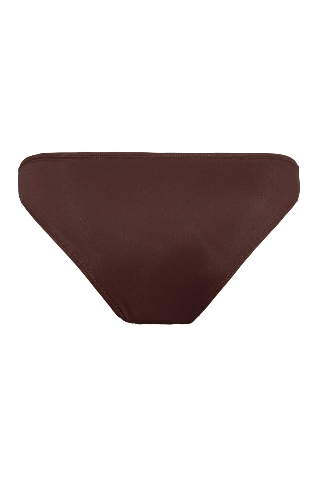 Envelope1976 Mar brief - Recycled polyamide Bikini Dark coffee