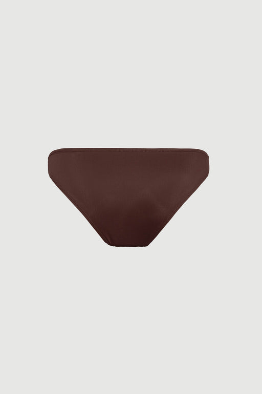 Envelope1976 Mar brief - Recycled polyamide Bikini Dark coffee