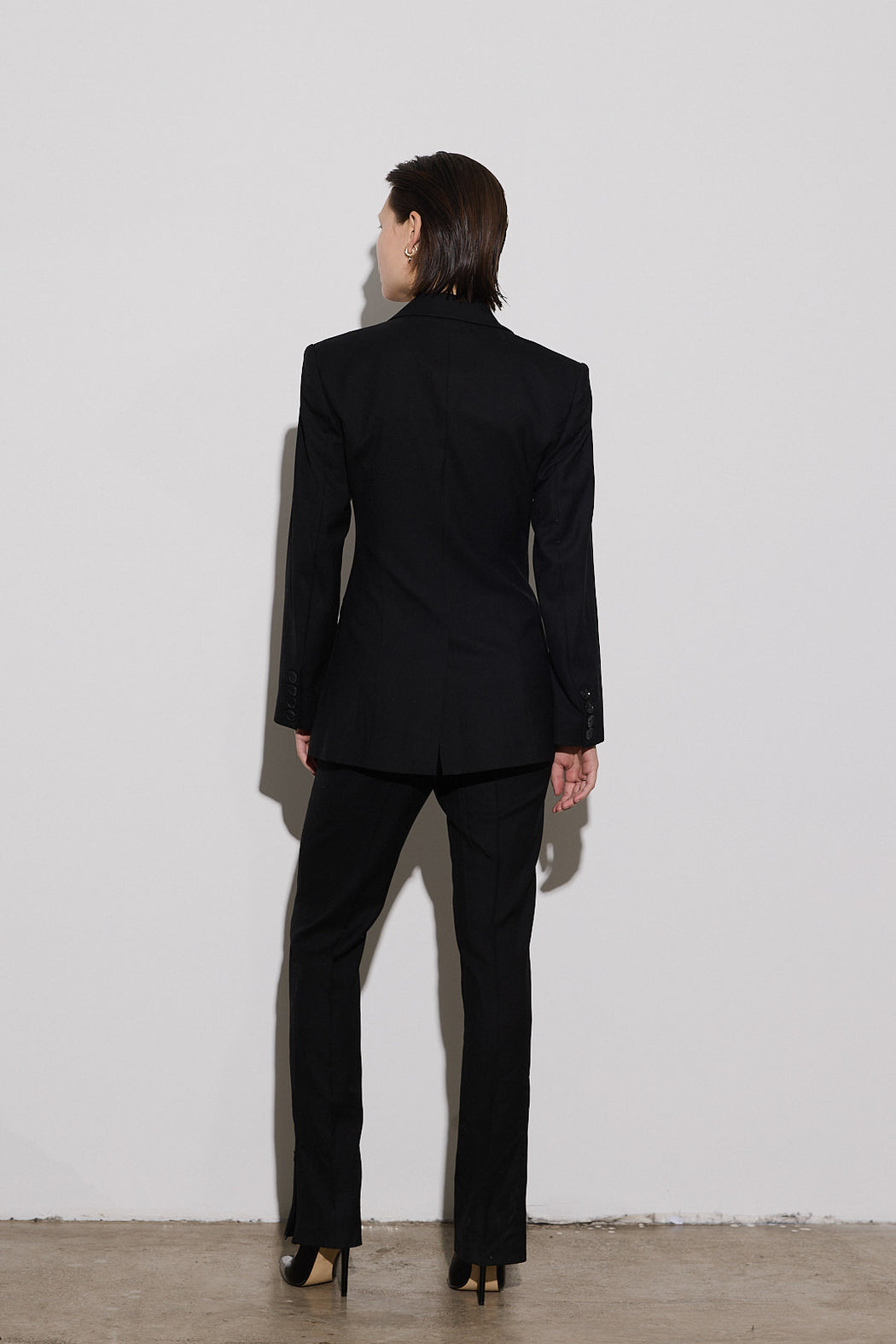 Envelope1976 Martini blazer - Wool Blazer Black