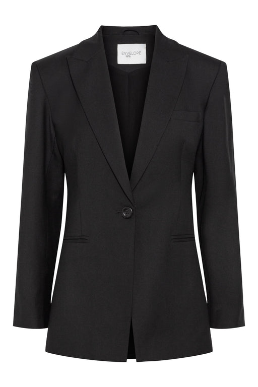 Envelope1976 Martini blazer - Wool Blazer Black