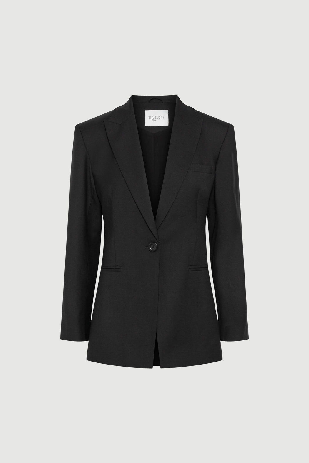 Envelope1976 Martini blazer - Wool Blazer Black