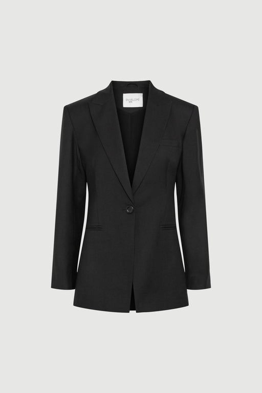 Envelope1976 Martini blazer - Wool Blazer Black