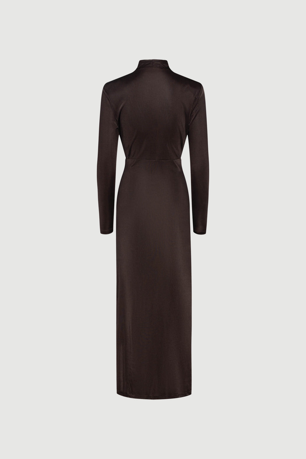 Envelope1976 Midnight dress - Viscose & Silk Dress Brown