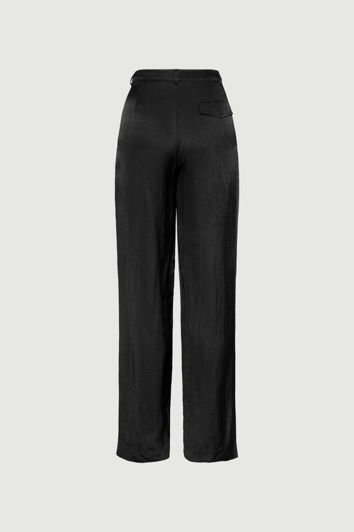 Envelope1976 Monaco pant - Rayon, linen & viscose Pants Black