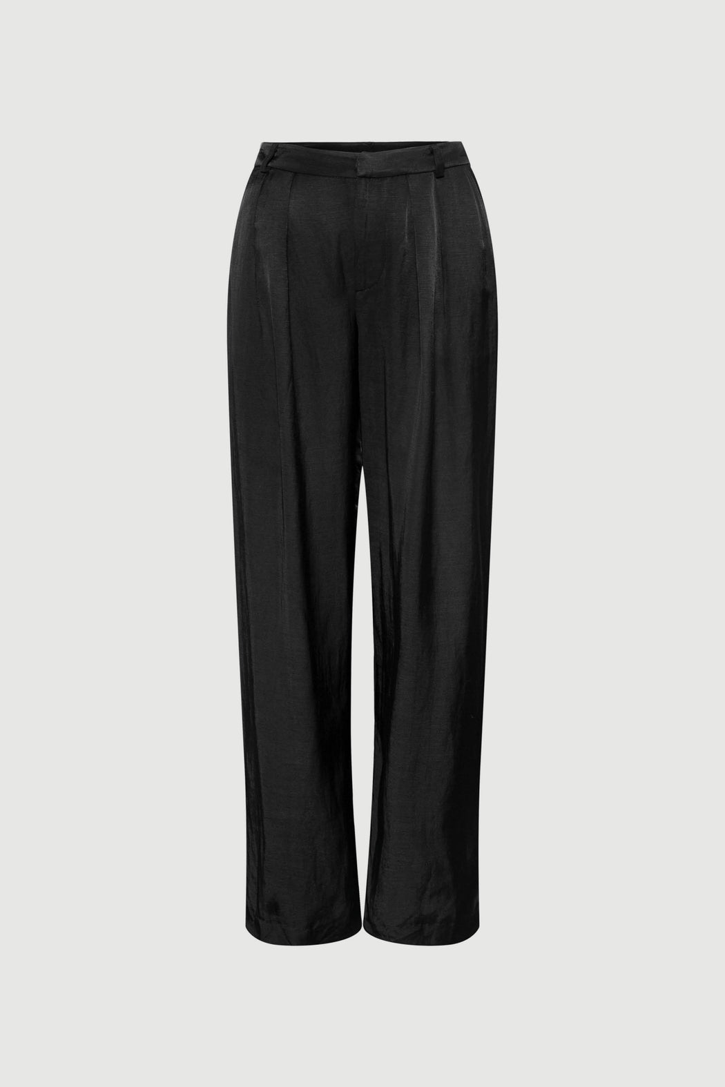 Envelope1976 Monaco pant - Rayon, linen & viscose Pants Black