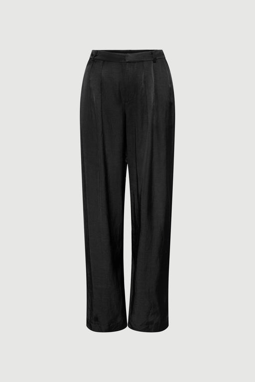 Envelope1976 Monaco pant - Rayon, linen & viscose Pants Black