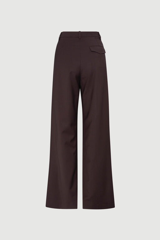 Envelope1976 Monaco pant - Wool Pants Aubergine