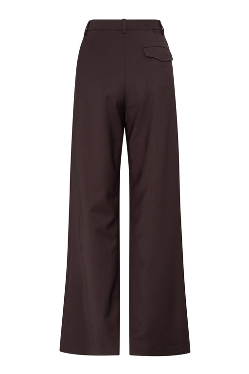 Envelope1976 Monaco pant - Wool Pants Aubergine