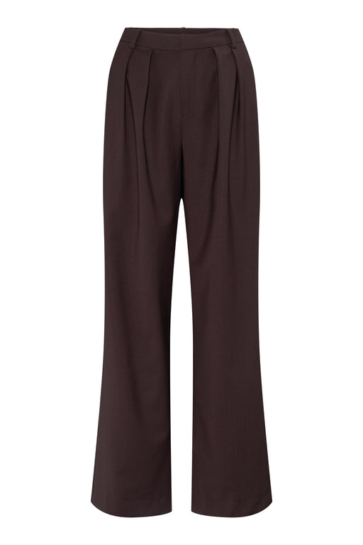 Envelope1976 Monaco pant - Wool Pants Aubergine