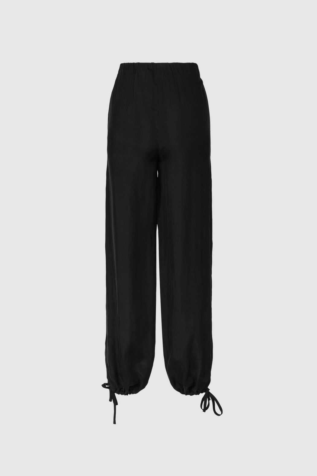 Envelope1976 Mumbai II pant - Cupro & viscose Pants Black