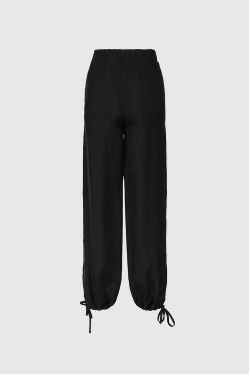 Envelope1976 Mumbai II pant - Cupro & viscose Pants Black