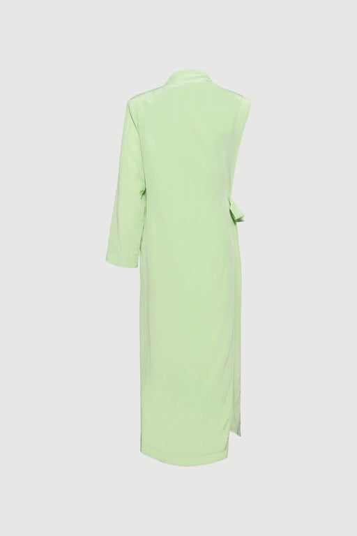 Envelope1976 Nom dress - CDC silk Dress Green ash