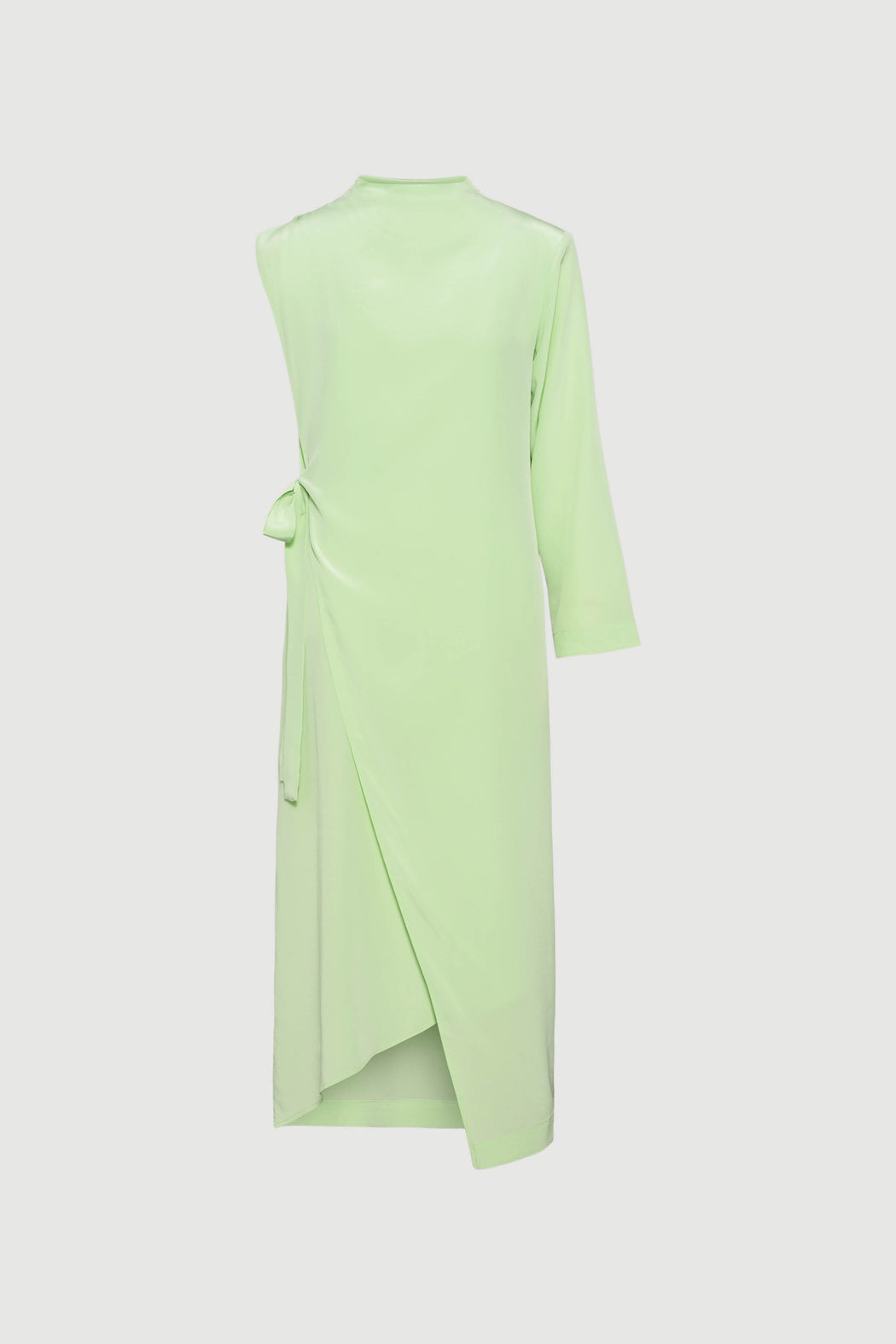 Envelope1976 Nom dress - CDC silk Dress Green ash