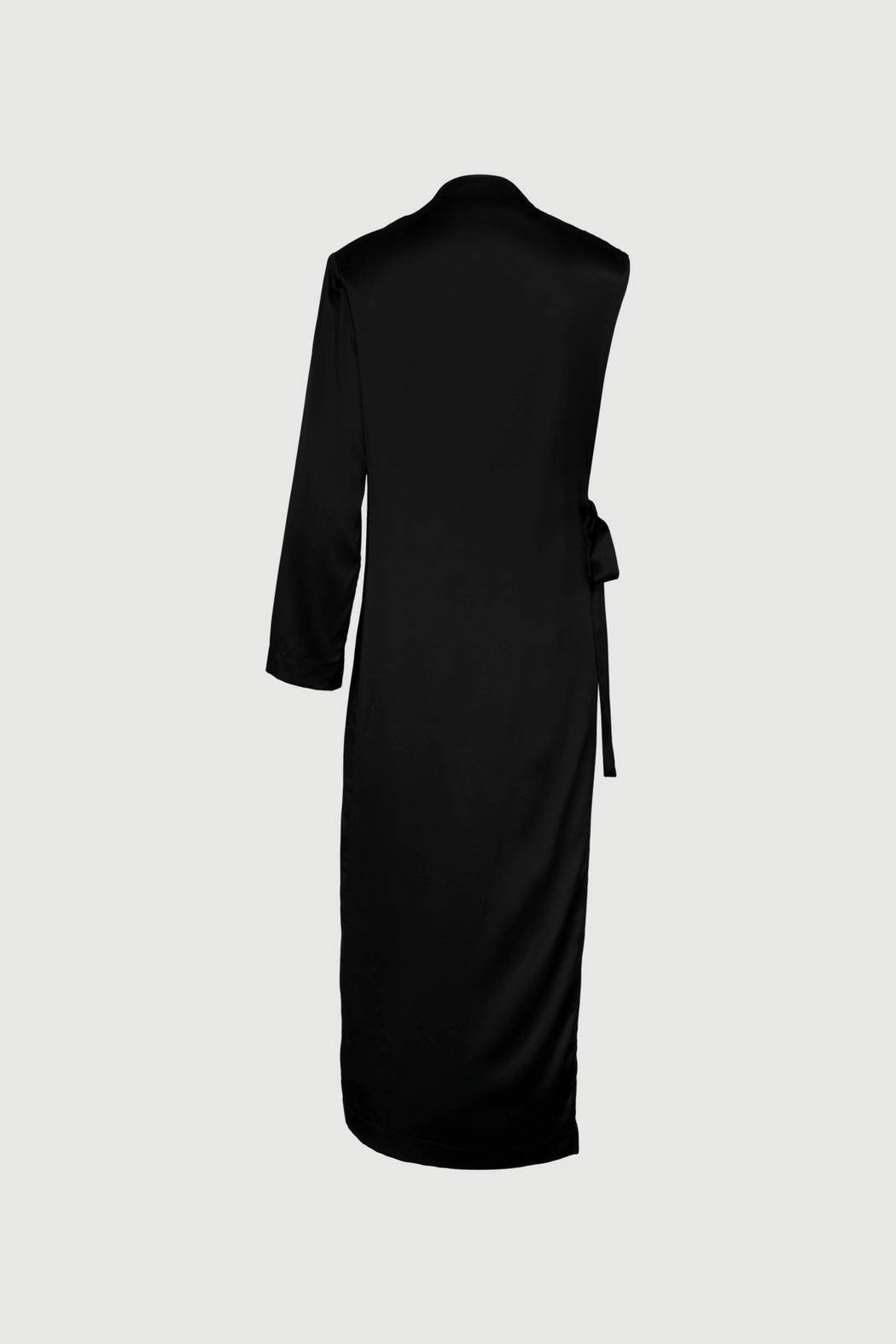 Envelope1976 Nomad dress - Satin silk Dress Black