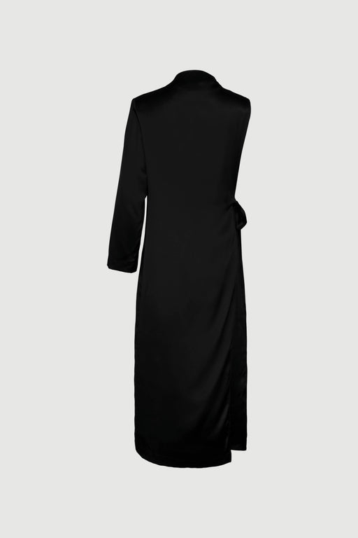 Envelope1976 Nomad dress - Satin silk Dress Black