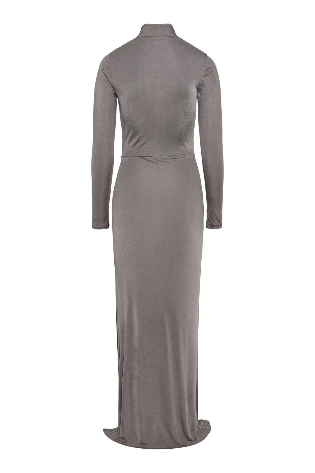 Envelope1976 Opening dress - Viscose & Silk Dress Grey