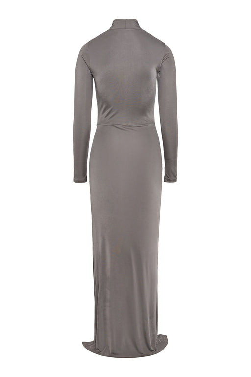 Envelope1976 Opening dress - Viscose & Silk Dress Grey