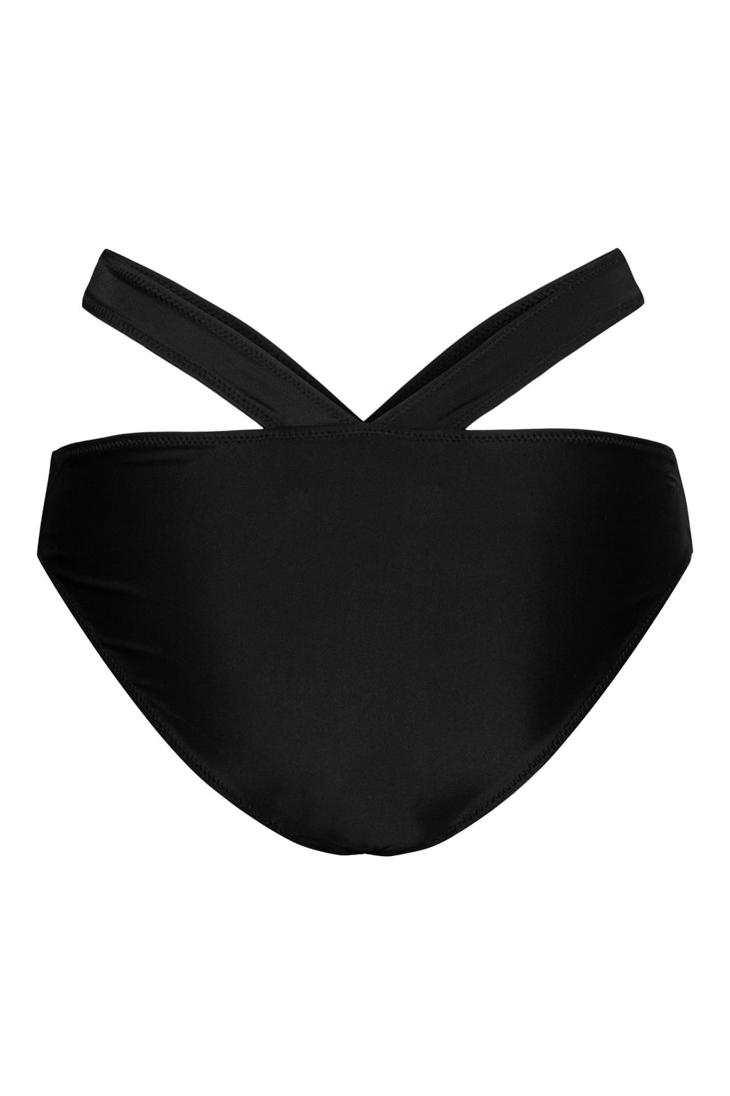 Envelope1976 Pacha brief - Recycled polyamide Bikini Black