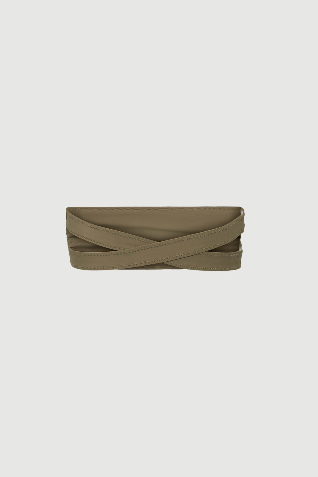 Envelope1976 Pacha top - Recycled polyamide Bikini Olive