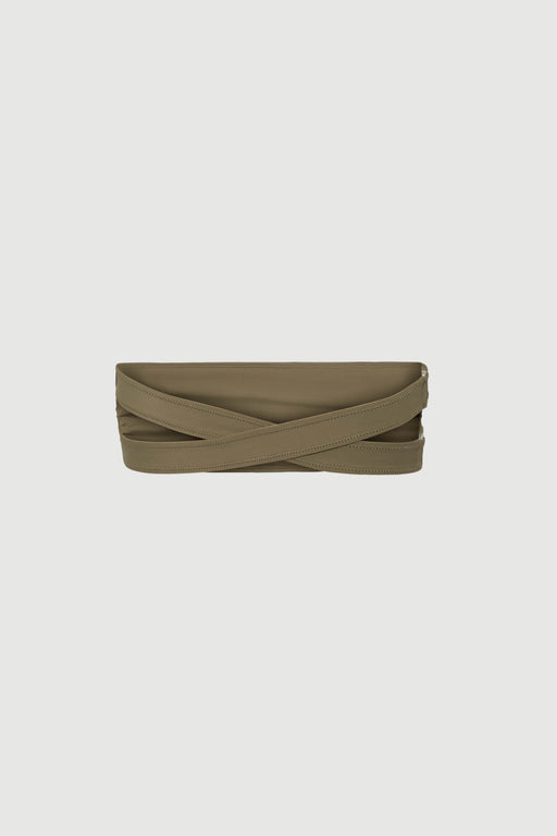 Envelope1976 Pacha top - Recycled polyamide Bikini Olive