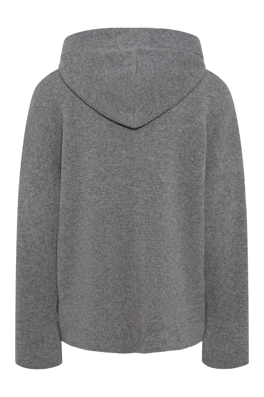 Envelope1976 Park hoodie - Merino wool Sweater Grey