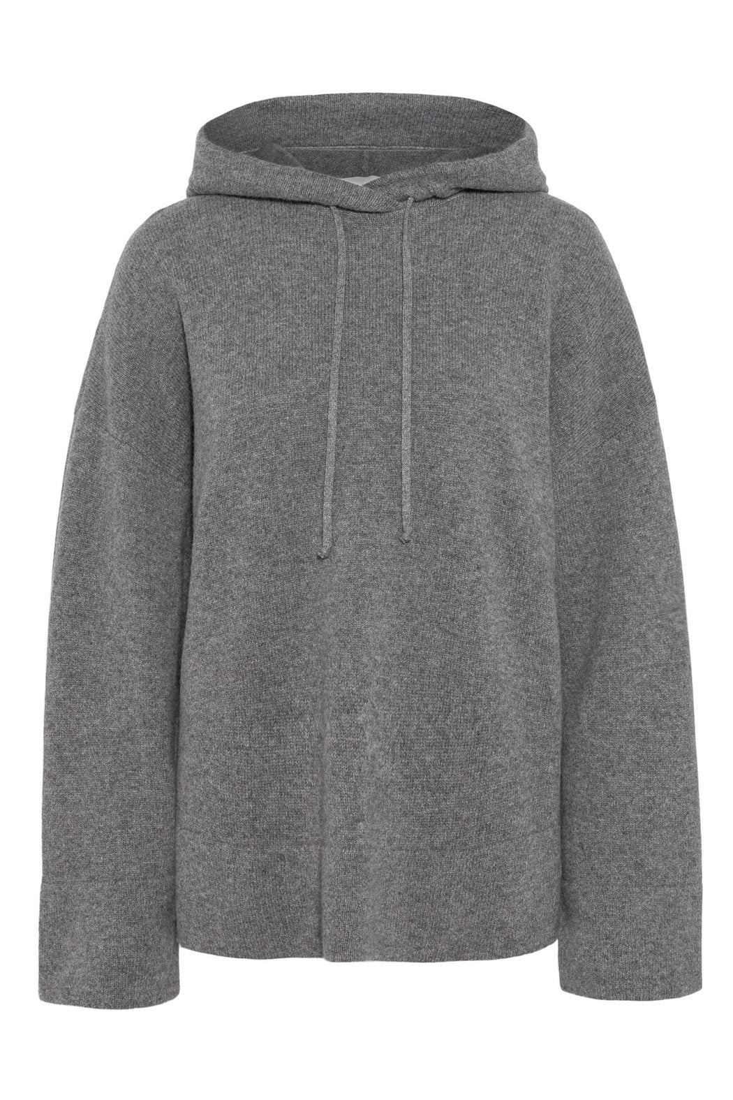 Park hoodie Merino wool Grey