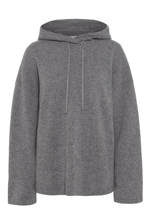 Envelope1976 Park hoodie - Merino wool Sweater Grey