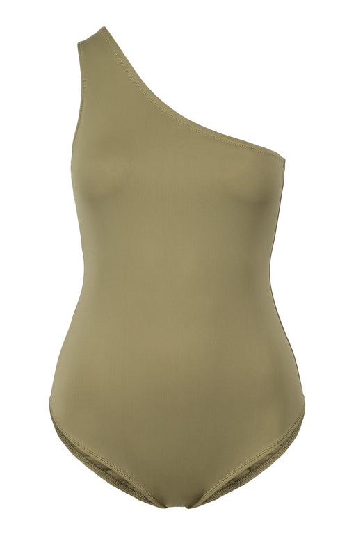Envelope1976 Paros swimsuit - Recycled polyamide Swimsuit Olive