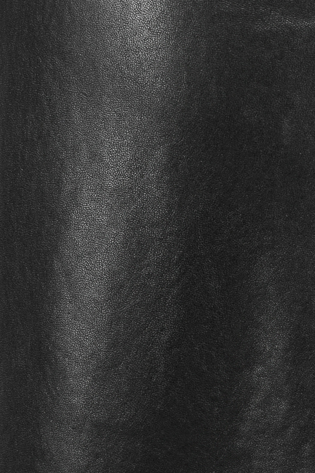 Envelope1976 Perpignan coat - Leather Coat Black