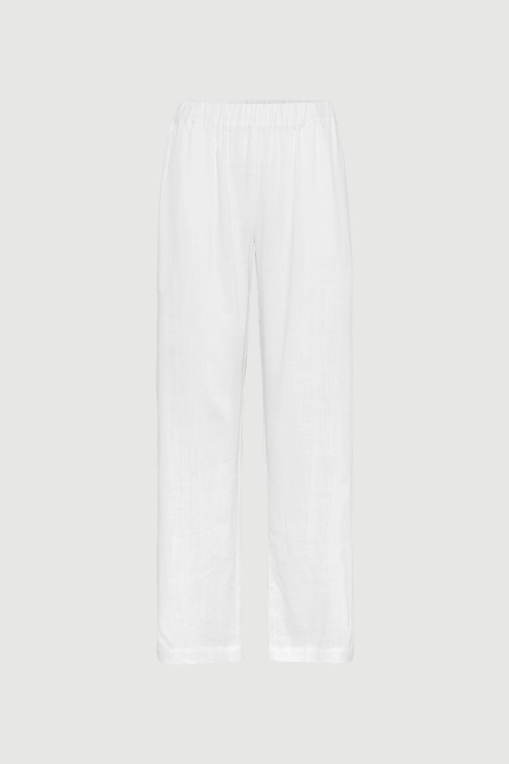 Envelope1976 Port Alguer pant - Viscose & Linen Pants White