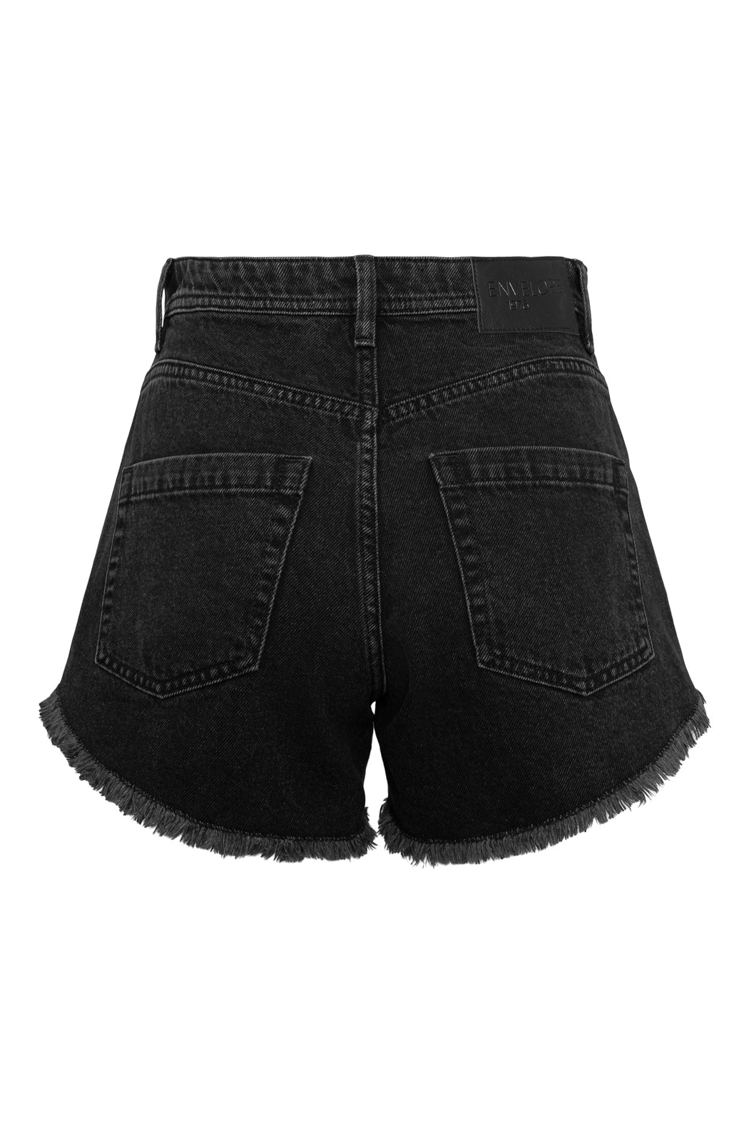 Envelope1976 Porto shorts - Cotton Shorts Washed black