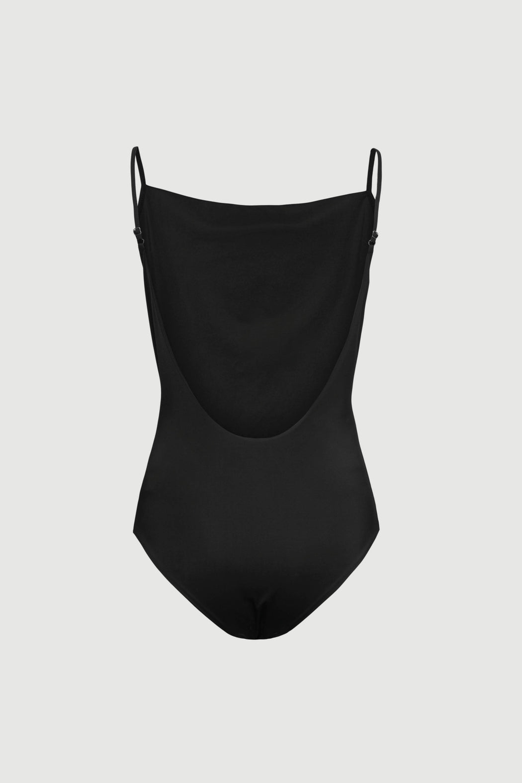 Envelope1976 Pure swimsuit - Recycled polyamide Swimsuit Black