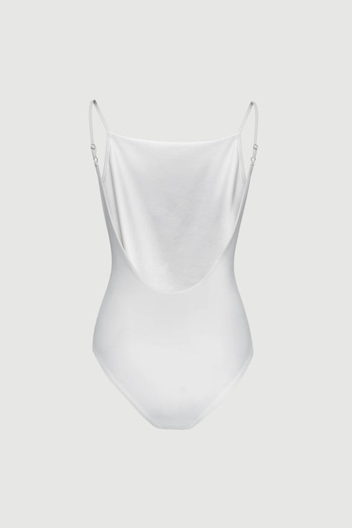 Envelope1976 Pure swimsuit - Recycled polyamide Swimsuit White