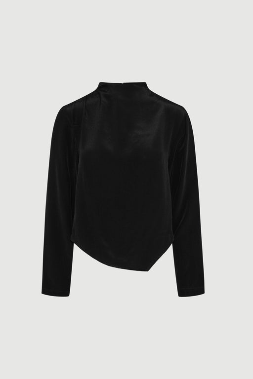 Envelope1976 Rennes blouse - Viscose Blouse Black