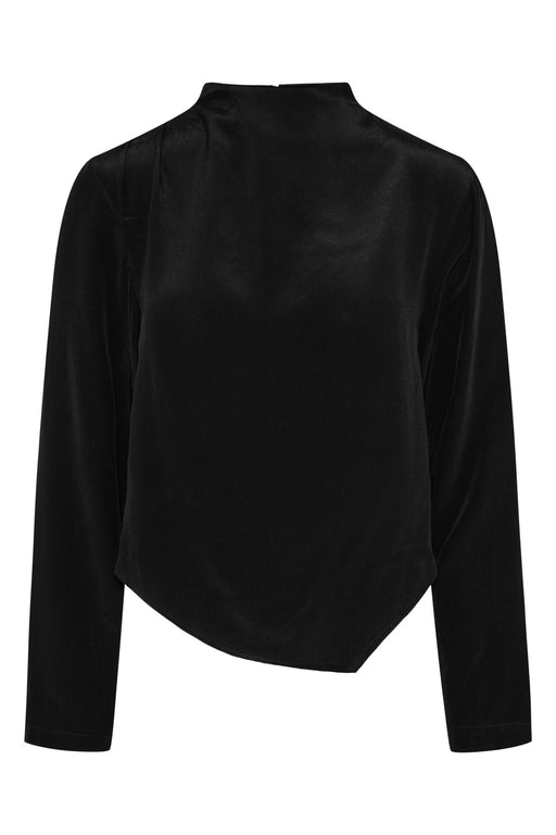 Envelope1976 Rennes blouse - Viscose Blouse Black