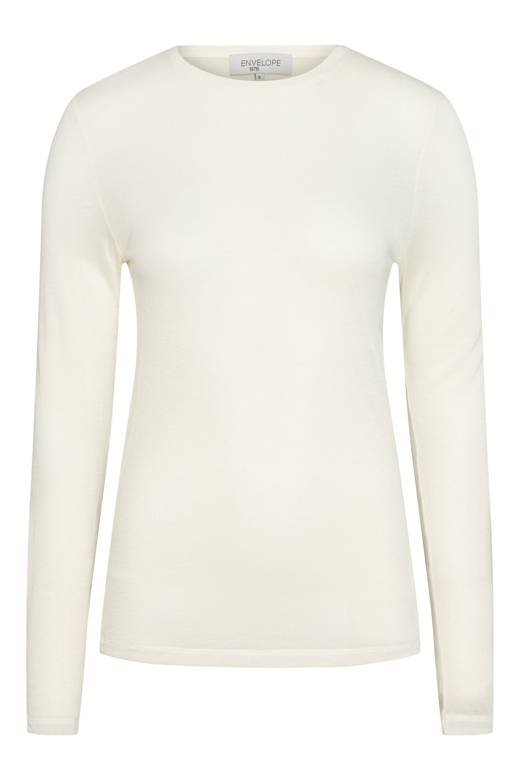 Envelope1976 Saltstein knit - Tencel, Silk & Cashmere Sweater Cream