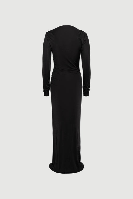 Envelope1976 San Dona dress - Silk & Viscose Dress Black