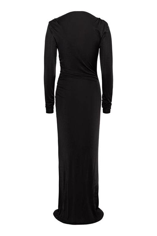 Envelope1976 San Dona dress - Silk & Viscose Dress Black