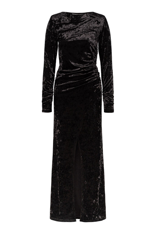 Envelope1976 San Dona dress velvet - Viscose Dress Black