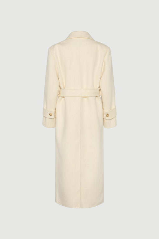 Envelope1976 Saville coat - Wool Coat Cream