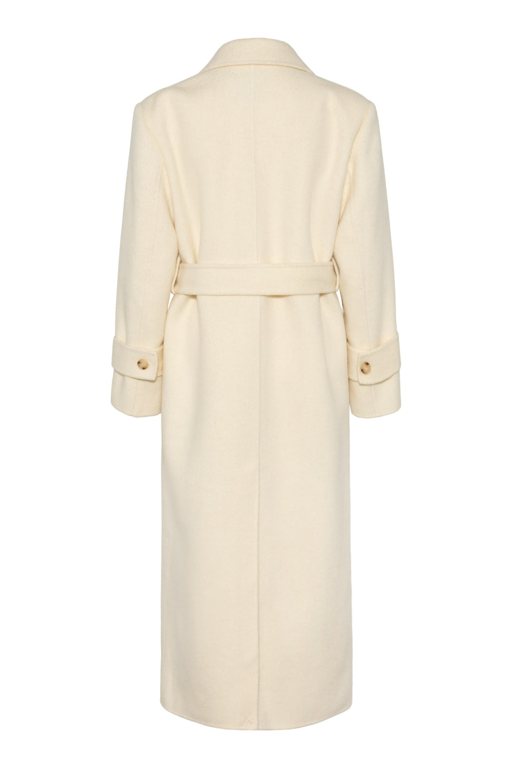 Envelope1976 Saville coat - Wool Coat Cream