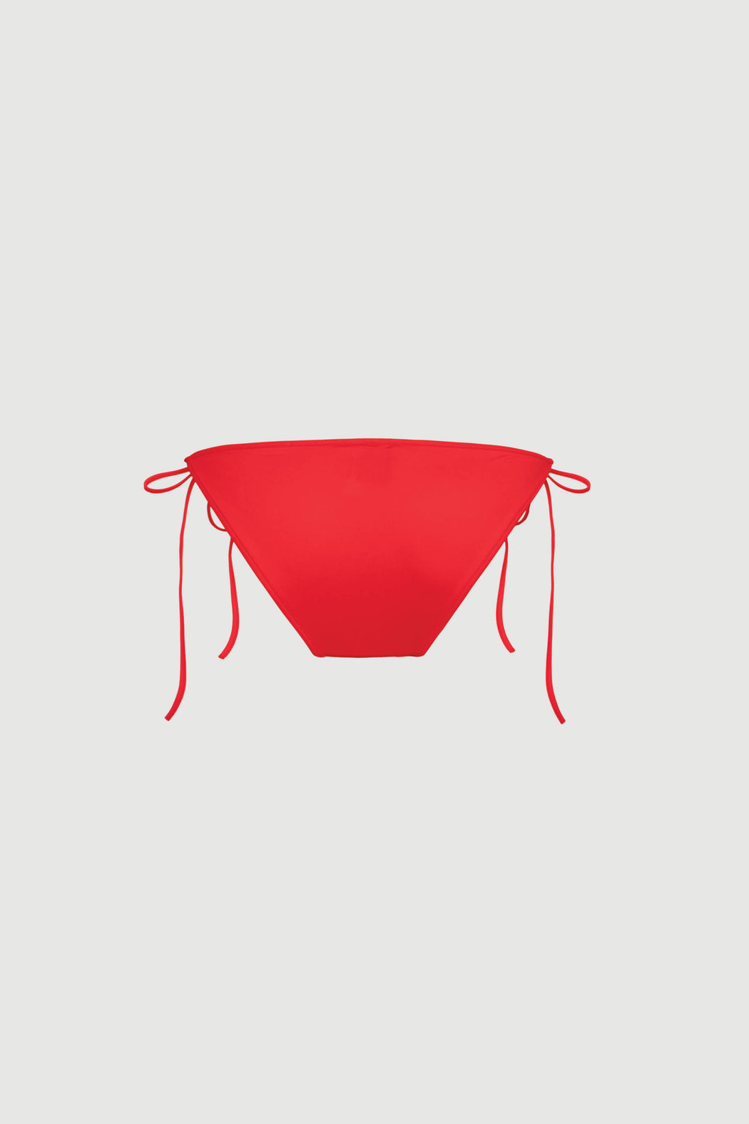 Envelope1976 Sea bikini bottom - Recycled polyamide Bikini Poppy red