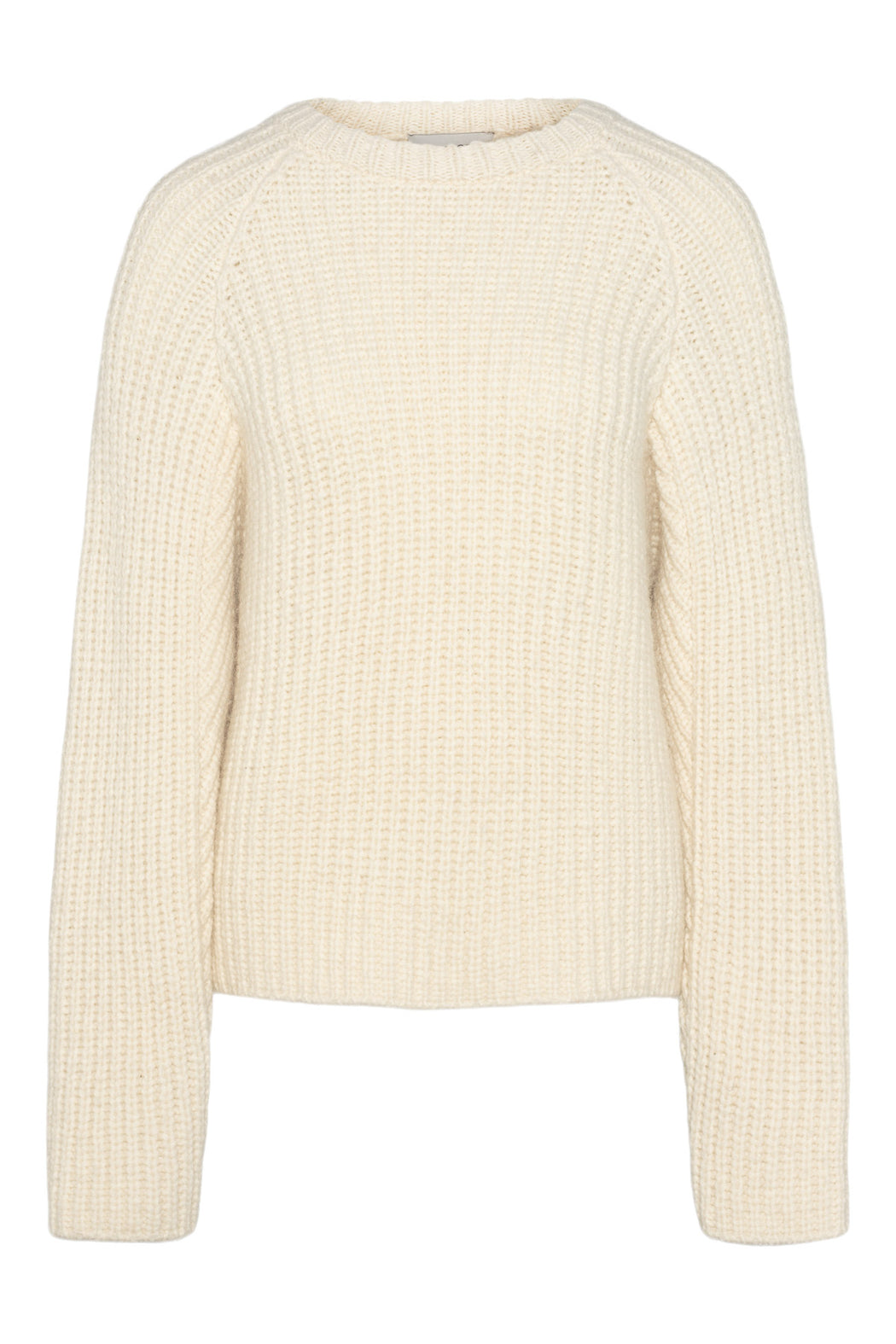 Envelope1976 Seoul knit - Alpaca, Cotton & Merino Sweater Cream