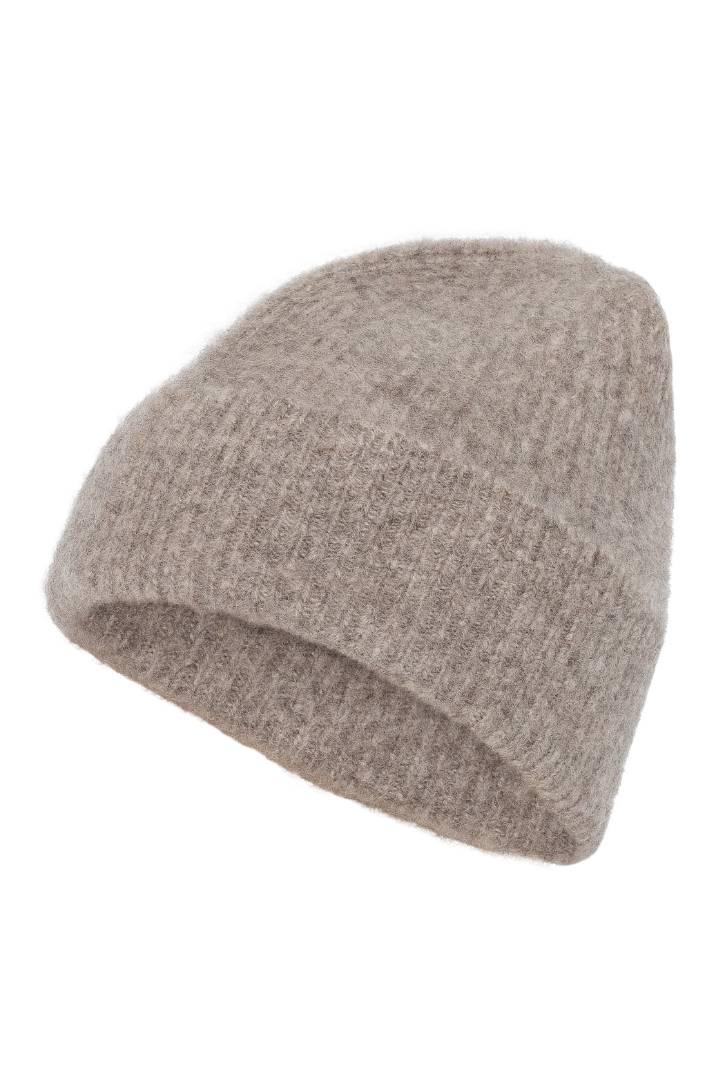 Envelope1976 September beanie - Yak, Alpaca & Merino Hats Light beige