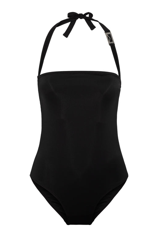 Envelope1976 Shore swimsuit - Recycled polyamide Swimsuit Black