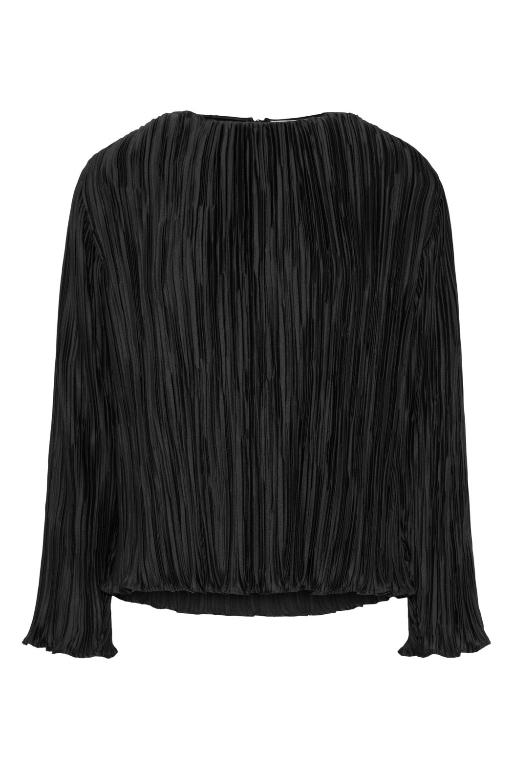 Envelope1976 Smalls top - Recycled Polyester Top Black