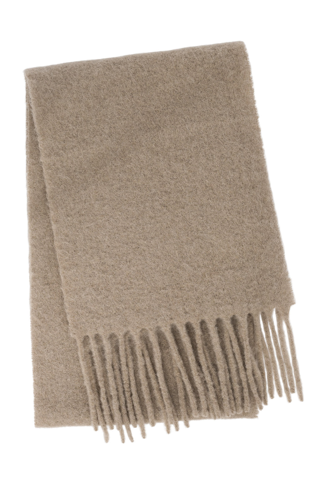 Envelope1976 Snug scarf - Alpaca Scarf Taupe