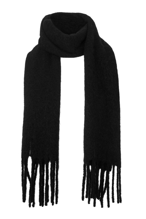 Envelope1976 Snug scarf - Alpaca Scarf Black