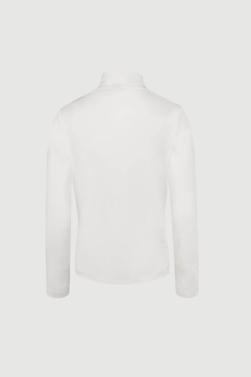 Envelope1976 Soda top - Viscose & Silk Blouse White