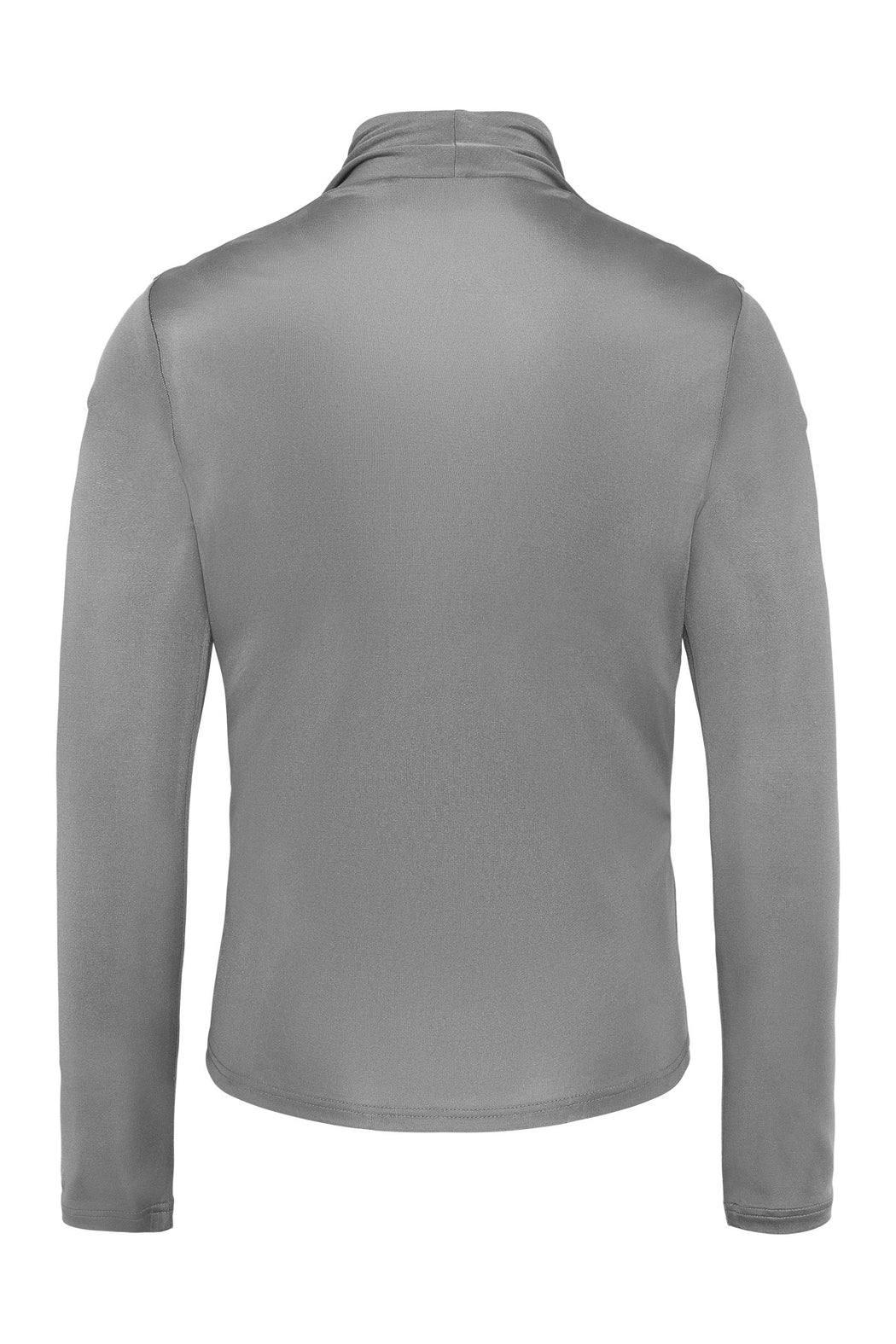 Envelope1976 Soda top - Viscose & Silk Top Grey